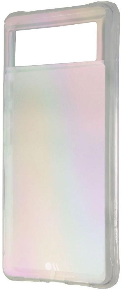 Case-Mate Soap Bubble Phone Case for Google Pixel 6 - Iridescent