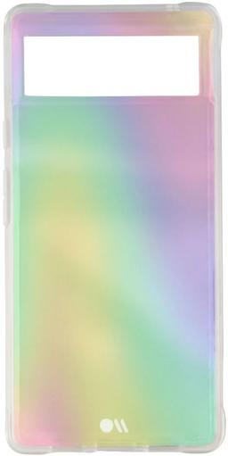 Case-Mate Soap Bubble Phone Case for Google Pixel 6 - Iridescent