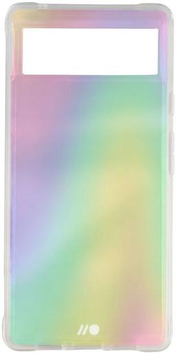 Case-Mate Soap Bubble Phone Case for Google Pixel 6 - Iridescent