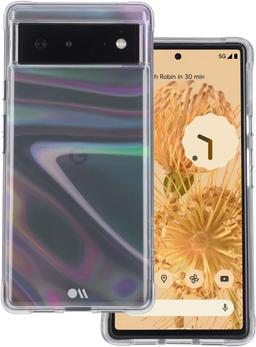 Case-Mate Soap Bubble Phone Case for Google Pixel 6 - Iridescent