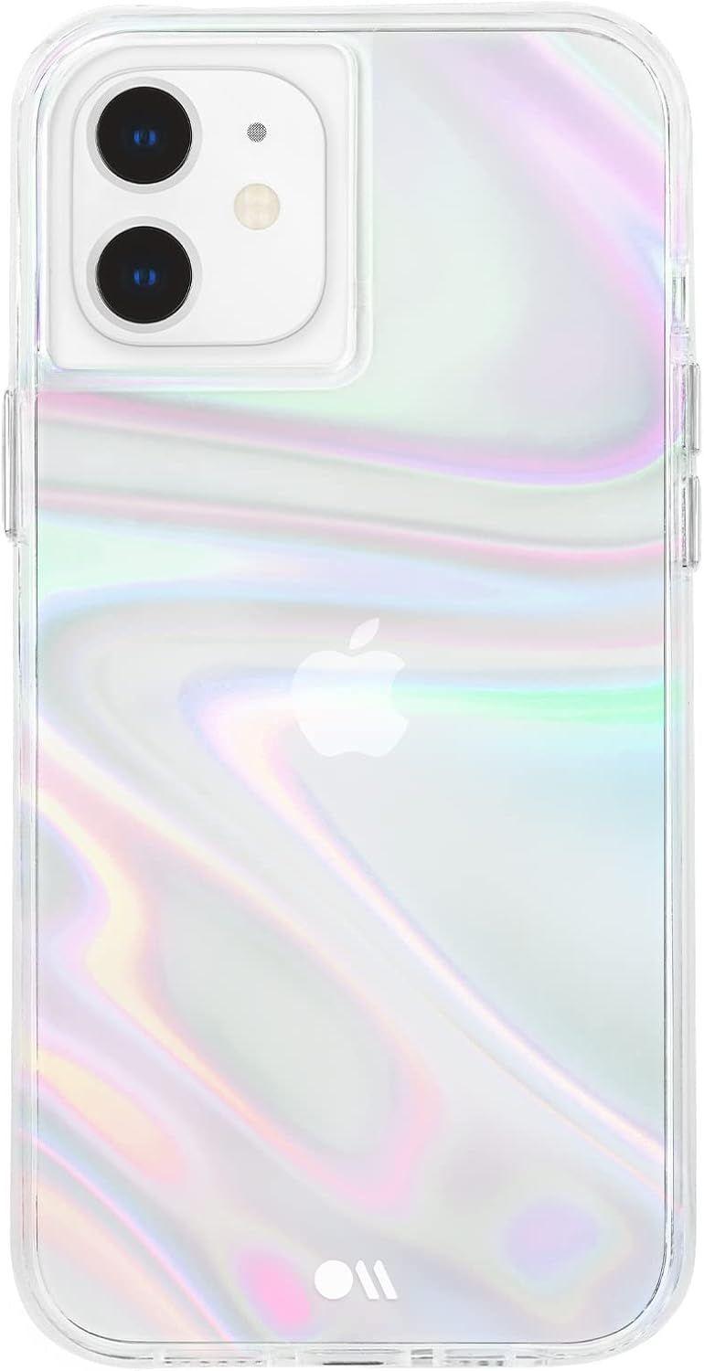 Case-Mate Soap Bubble Phone Case for iPhone 12 mini