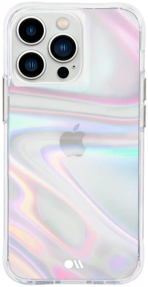 Case-Mate Soap Bubble Phone Case for iPhone 13 Pro - Iridescent