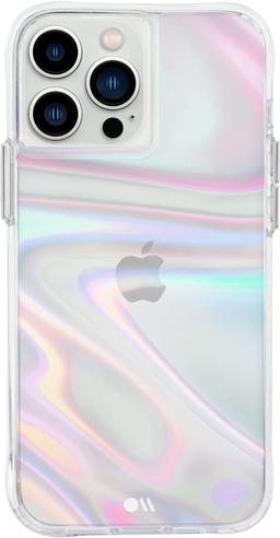 Case-Mate Soap Bubble Phone Case for iPhone 13 Pro Max - Iridescent