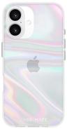 Case-Mate Soap Bubble Phone Case for iPhone 16 - Iridescent