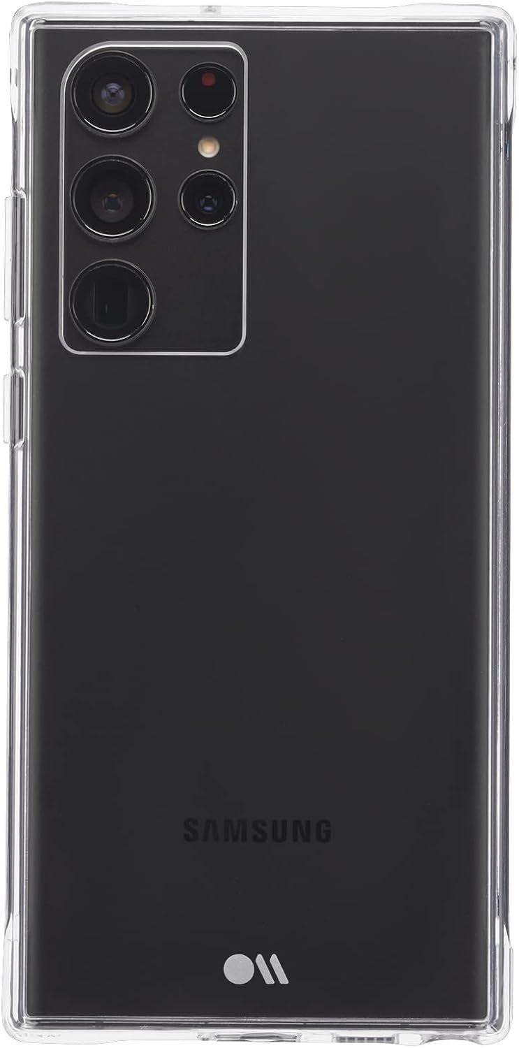 Case-Mate  Tough Clear Phone Case for Galaxy S22 Ultra - Clear - Brand New