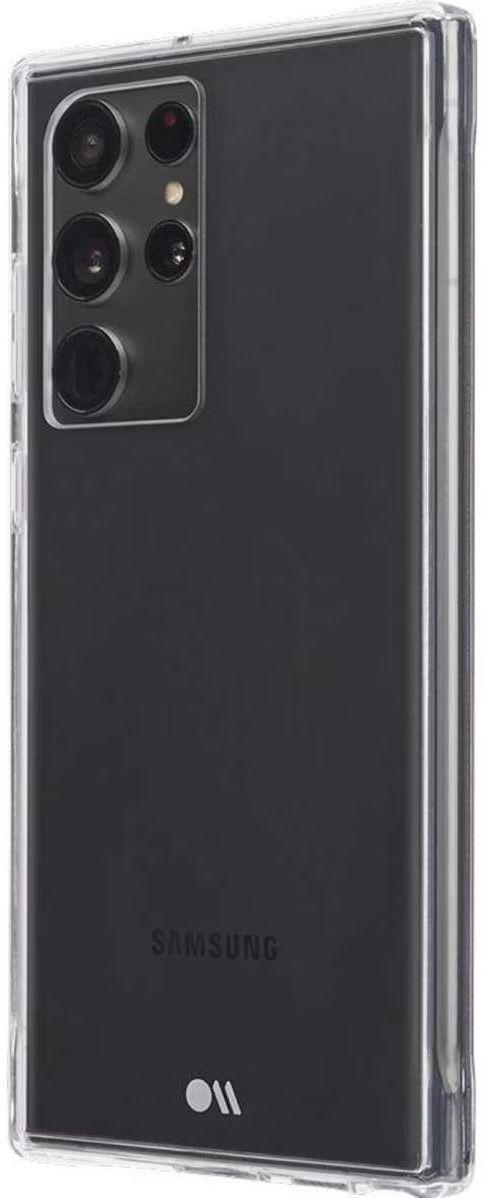 Refurbished Case-Mate Tough Clear Phone Case for Galaxy S22 Ultra - Reebelo US