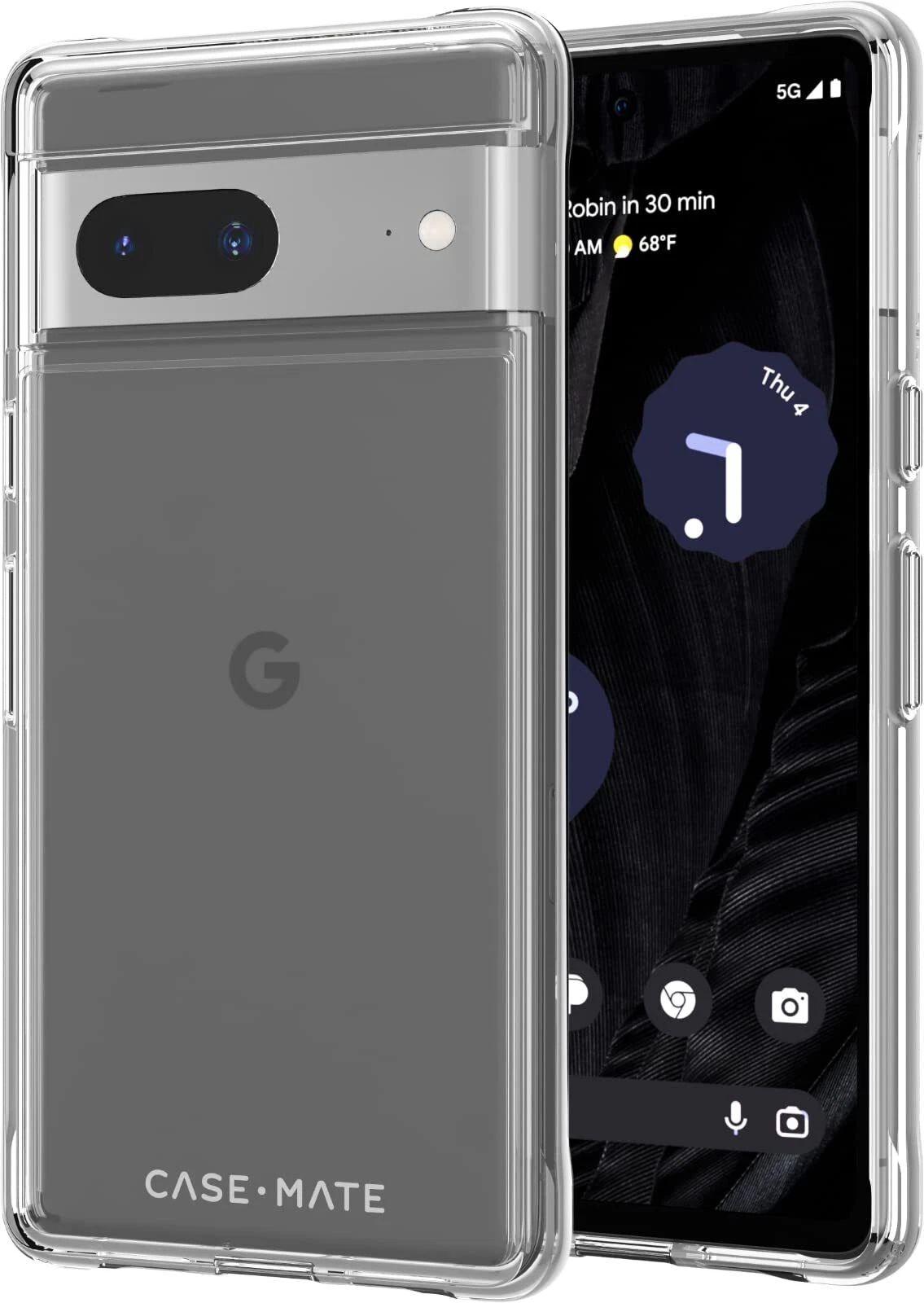 Case-Mate Tough Clear Phone Case for Google Pixel 7a - Clear