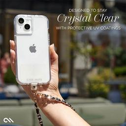 Case-Mate Tough Clear Phone Case for iPhone 15 Plus - Clear