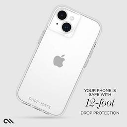 Case-Mate Tough Clear Phone Case for iPhone 15 Plus - Clear