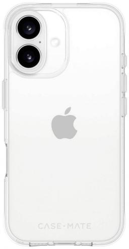 Case-Mate Tough Clear Phone Case for iPhone 16 - Clear