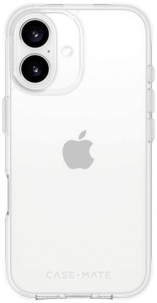 Case-Mate Tough Clear Phone Case for iPhone 16 - Clear