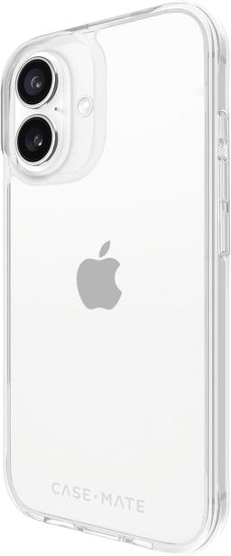 Case-Mate Tough Clear Phone Case for iPhone 16 - Clear