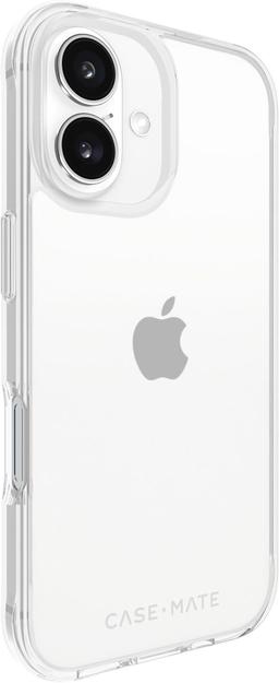 Case-Mate Tough Clear Phone Case for iPhone 16 - Clear