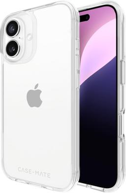 Case-Mate Tough Clear Phone Case for iPhone 16 - Clear