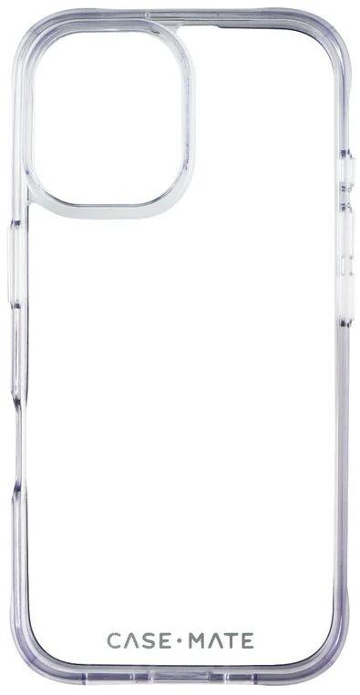Case-Mate Tough Clear Phone Case for iPhone 16 - Clear
