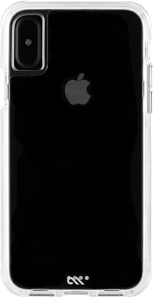 Case-Mate  Tough Clear Phone Case for iPhone X/XS - Clear - Brand New