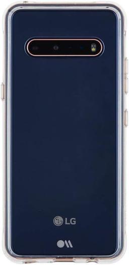 Case-Mate Tough Clear Phone Case for LG V60 ThinQ 5G - Clear
