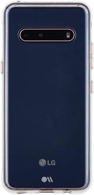 Case-Mate Tough Clear Phone Case for LG V60 ThinQ 5G - Clear