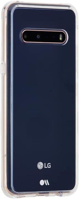 Case-Mate Tough Clear Phone Case for LG V60 ThinQ 5G - Clear