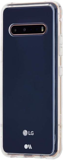 Case-Mate Tough Clear Phone Case for LG V60 ThinQ 5G - Clear