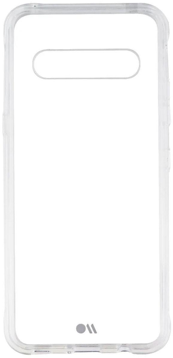 Case-Mate Tough Clear Phone Case for LG V60 ThinQ 5G - Clear