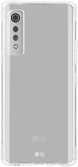 Case-Mate Tough Clear Phone Case for LG Velvet 5G (UW) - Clear