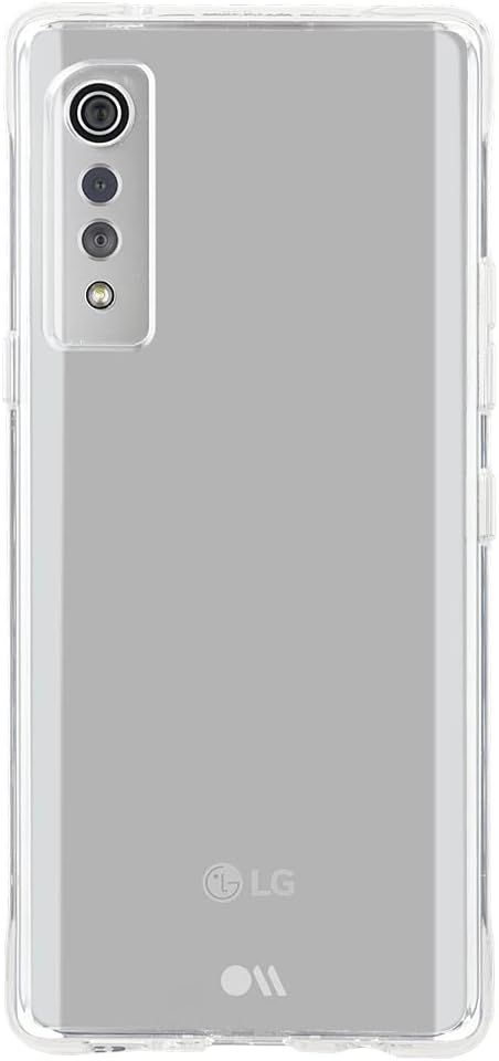 Case-Mate Tough Clear Phone Case for LG Velvet 5G (UW) - Clear