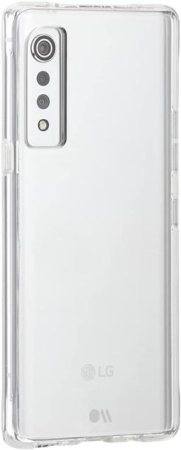 Case-Mate Tough Clear Phone Case for LG Velvet 5G (UW) - Clear