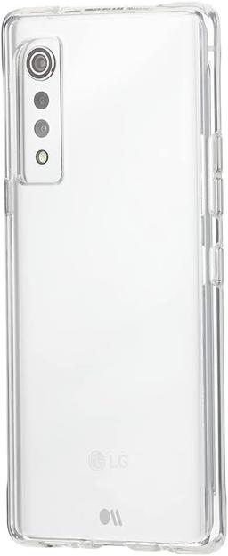 Case-Mate Tough Clear Phone Case for LG Velvet 5G (UW) - Clear