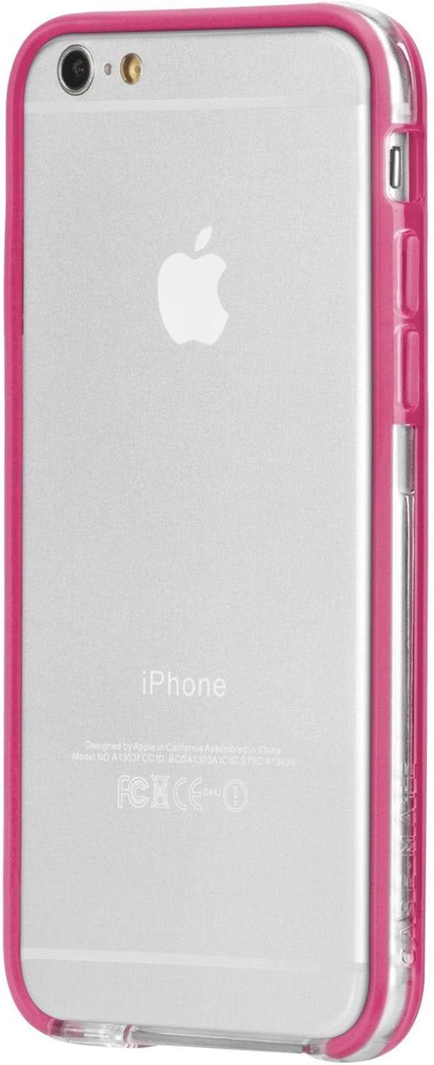 Case-Mate Tough Frame Phone Case for iPhone 6 - Pink