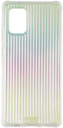 Case-Mate Tough Groove Phone Case for Galaxy A71 5G (UW) - Iridescent