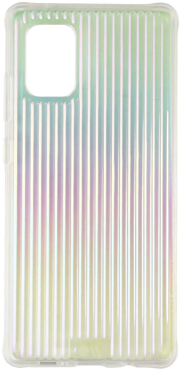 Case-Mate Tough Groove Phone Case for Galaxy A71 5G (UW) - Iridescent