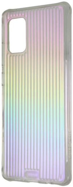 Case-Mate Tough Groove Phone Case for Galaxy A71 5G (UW) - Iridescent