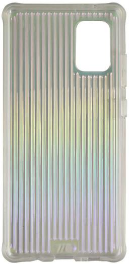 Case-Mate Tough Groove Phone Case for Galaxy A71 5G (UW) - Iridescent