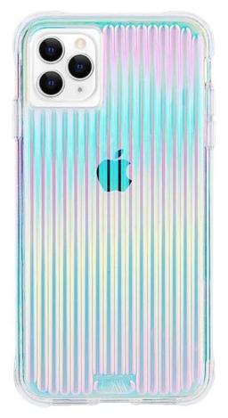 Case-Mate Tough Groove Phone Case for iPhone 11 Pro - Iridescent