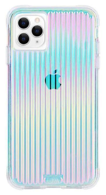 Case-Mate Tough Groove Phone Case for iPhone 11 Pro - Iridescent