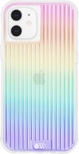 Case-Mate Tough Groove Phone Case for iPhone 12 mini - Iridescent