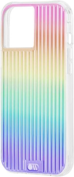Case-Mate Tough Groove Phone Case for iPhone 12 mini - Iridescent