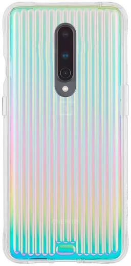Case-Mate Tough Groove Phone Case for OnePlus 8 5G - Iridescent