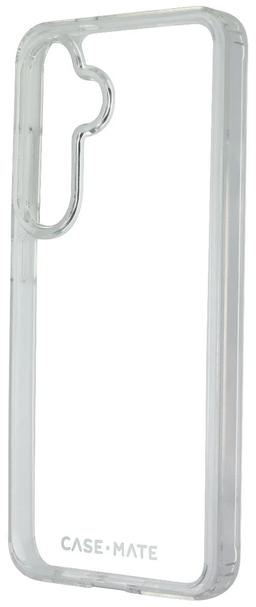 Case-Mate Tough Black Phone Case for Samsung Galaxy S24 - Clear