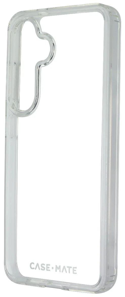 Case-Mate Tough Black Phone Case for Samsung Galaxy S24 - Clear