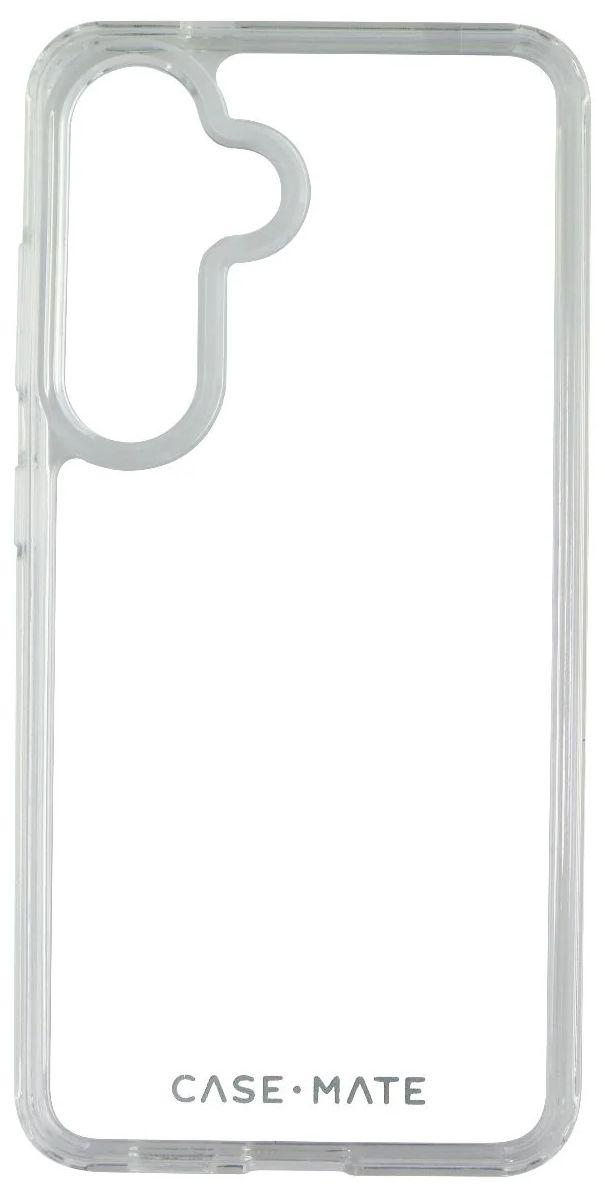 Case-Mate Tough Black Phone Case for Samsung Galaxy S24 - Clear