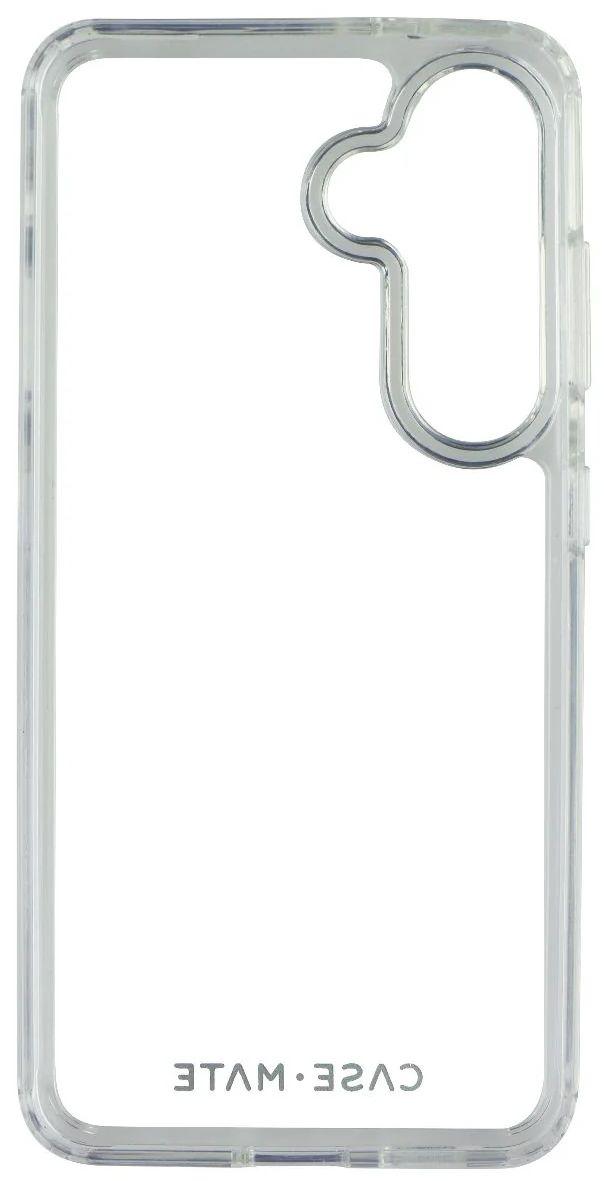 Case-Mate Tough Black Phone Case for Samsung Galaxy S24 - Clear
