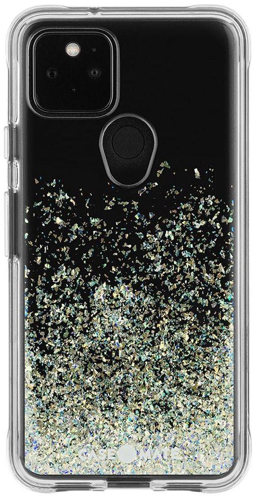 Case-Mate  Twinkle Ombre Phone Case for Google Pixel 5 - Stardust - Brand New