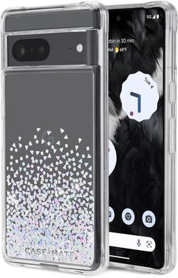 Case-Mate Twinkle Ombre Phone Case for Google Pixel 7 - Diamond