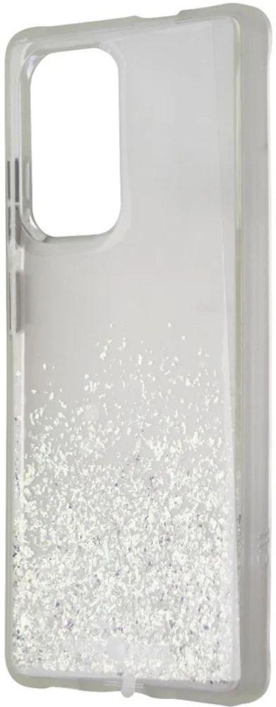Case-Mate Twinkle Ombre Series Phone Case for LG WING - Stardust