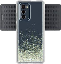 Case-Mate Twinkle Ombre Series Phone Case for LG WING - Stardust