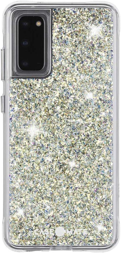 Case-Mate Twinkle Phone Case for Galaxy S20 5G - Stardust