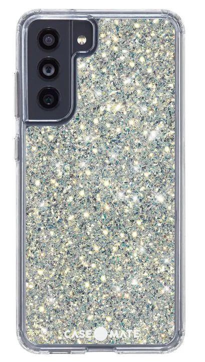 Case-Mate Twinkle Phone Case for Galaxy S21 FE (5G) - Stardust