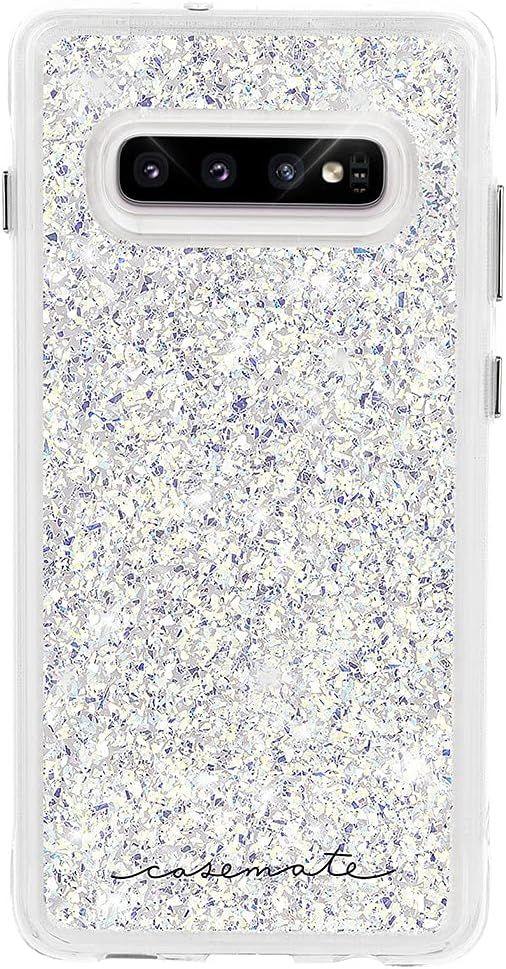 Case-Mate  Twinkle Phone Case for Samsung Galaxy S10  - Stardust - Excellent
